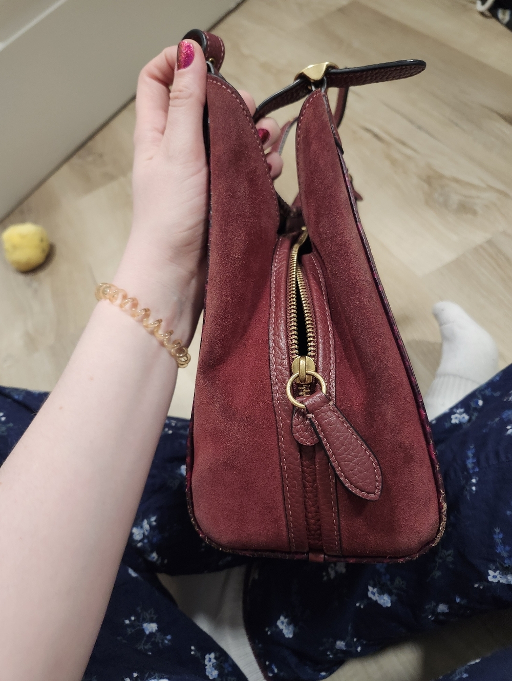 Coach Merlot Lori - Picture 4 of 7